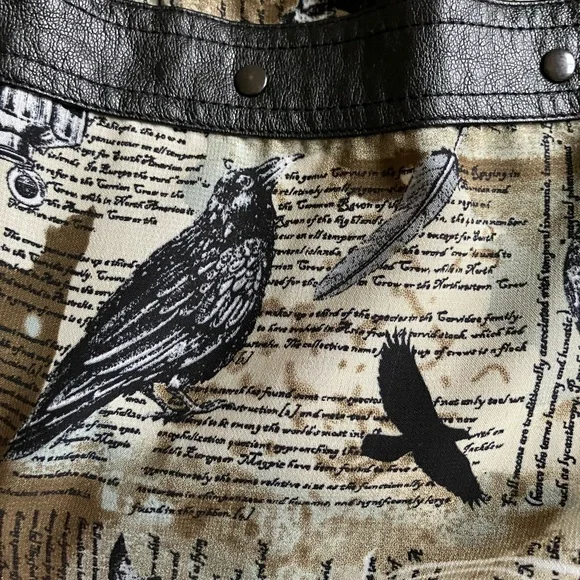 Hot Topic Spin Doctor Luna printed gothic dress - Picture 10 of 16